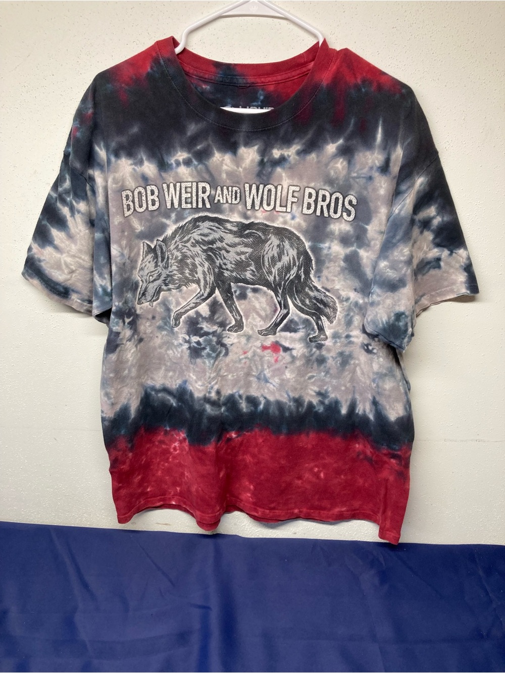Rare Bob Weir And The Wolf Brothers XL Tshirt